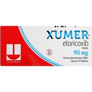 Xumer Asofarma 90 Mg X Un