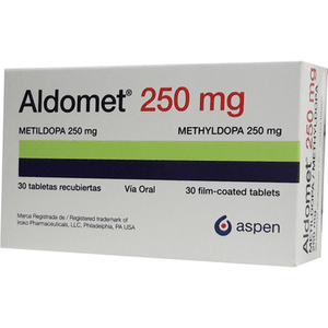 Aspen Aldomet 250 Mg X Un