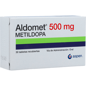 Aspen Aldomet 500 Mg X Un