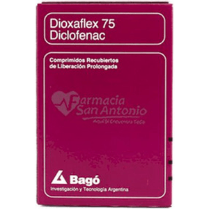 /Dioxaflex 75Mg X Un