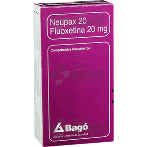 Neupax 20 Mg X Un