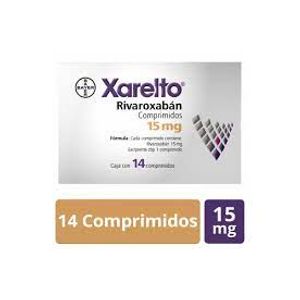 Bayer P Xarelto 15 Mg X Un