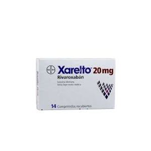 Bayer P Xarelto 20 Mg X Un