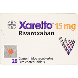 Xarelto 15Mg Comprimido X Un