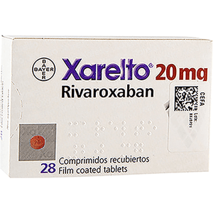 Xarelto 20 Mg X Un