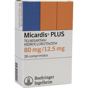 Boehringer Micardis Plus 80 Mg X Un