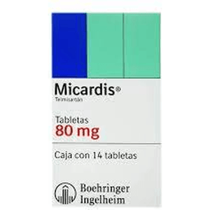 Boehringer Micardis 80 Mg X Un