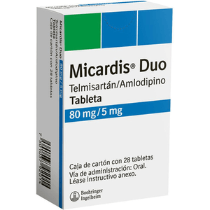 Micardis Duo Boehringer 5 Mg X Un