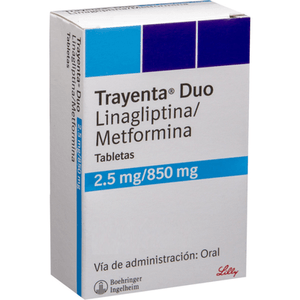 Trayenta Duo 2.5 Mg/500 Mg X Un