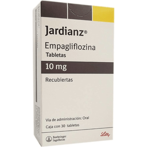 Jardianz Boehringer 10Mg X Un