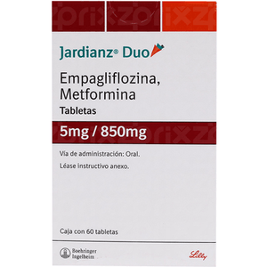 Jardianz Boehringer Duo 5Mg/850Mg X Un