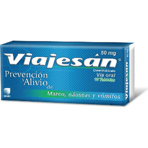 Calox Viajesan Tab 50Mg X Un