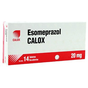 Calox Esomeprazol 20 Mg X Un