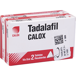 Calox Tadalafil 20 Mg X Un