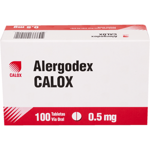 Alergodex Calox 0.5Mg X Un