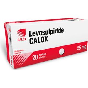 Levosulpiride Calox 25 Mg X Un