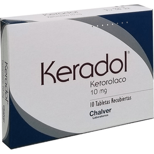 Chalver Keradol 10 Mg X Un