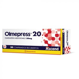 Olmepress 20 Mg X Un