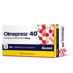 Olmepress 40 Mg X Un