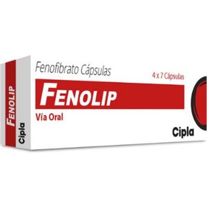 Cipla Fenolip 200Mg X Un