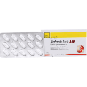 Metformina Denk 850Mg X Un