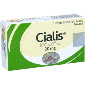 Cialis Eli Lilly 20Mg X Un