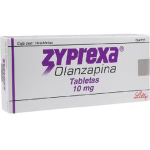 Zyprexa 10Mg X Un