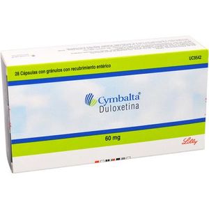 Cymbalta 60Mg X Un