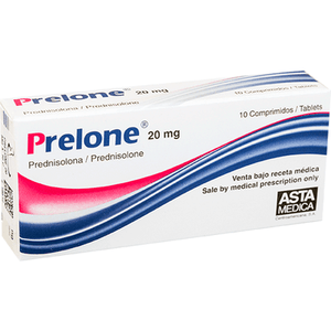 Prelone Althian Pharma 20 Mg X Un