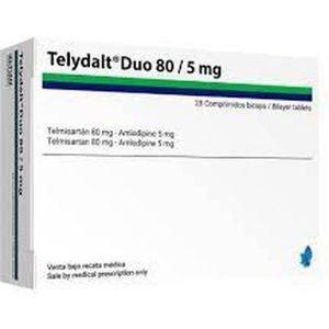 Telydalt Exeltis 80/5Mg X Un