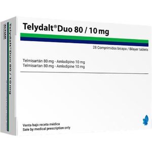 Telydalt Exeltis 80/10Mg X Un