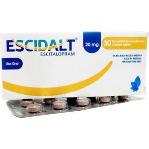 Escidalt Exeltis 20Mg X Un