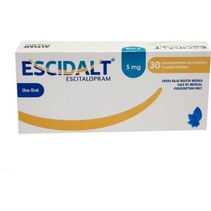 Escidalt Exceltis 5Mg X Un