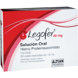 Legofer Altian Pharma 15 Ml X Un