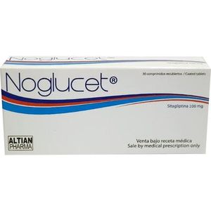 Noglucet Altian Pharma 100 Mg X Un