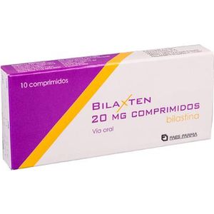 Bilaxten 20Mg X Un