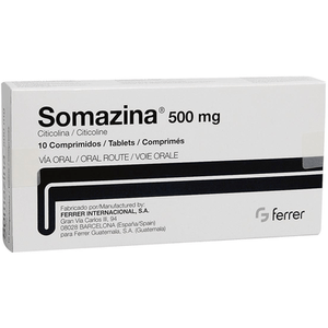 Somazina 500Mg X Un