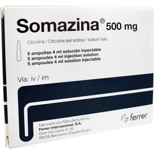 Somazina 500Mg X Un