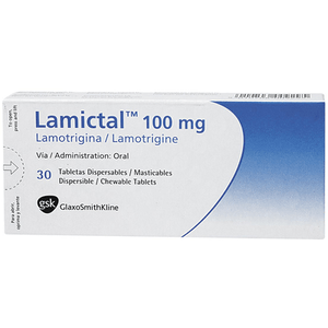 Lamictal/Disp100Mg X Un