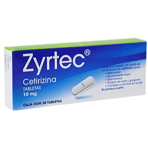 Gsk Zyrtec 10 Mg X Un