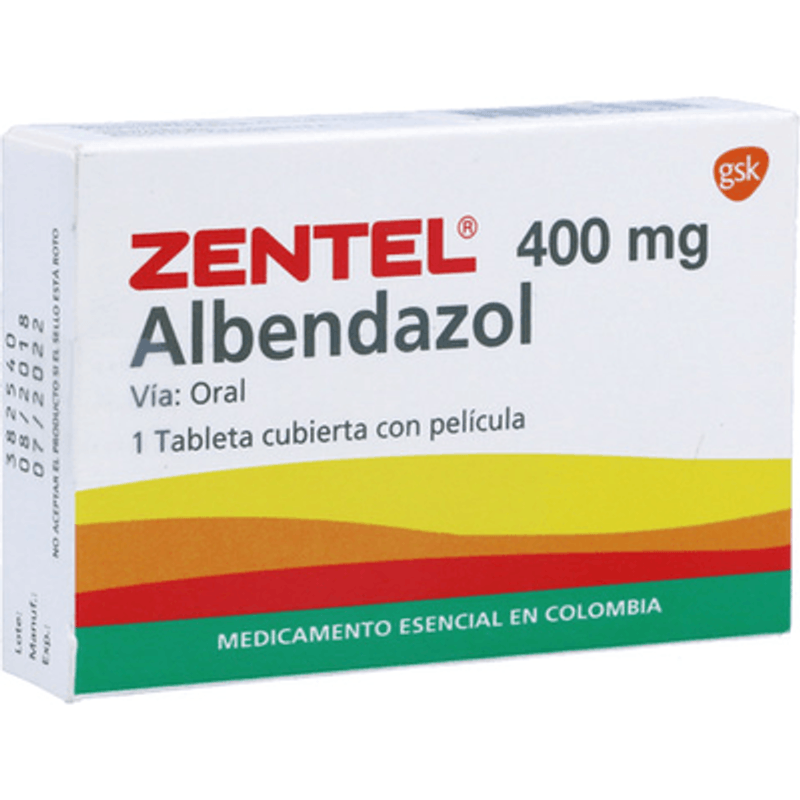Gsk-Zentel-200-Mg-X-Un-1031043196305