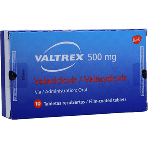 Valtrex 500Mg X Un