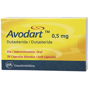 Glaxo Avodart 05 Mg X Un