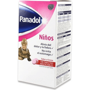 Panadol Gsk Masticable Ninos X Un