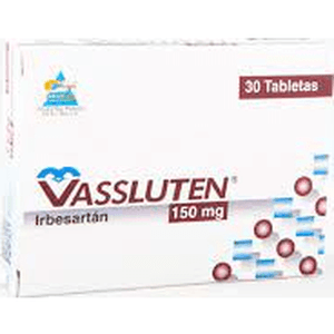 Vassluten 150Mg X Un