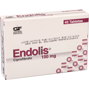 Global F Endolis 100Mg X Un