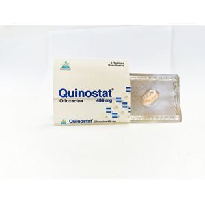 Global F Quinostat 400Mg X Un