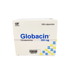 Global F Globacin 300 Mg X Un