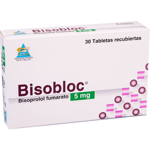 Bisobloc Global Pharma 5 Mg X Un