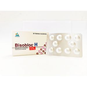 Bisobloc H Global Pharma 10/6.25 X Un